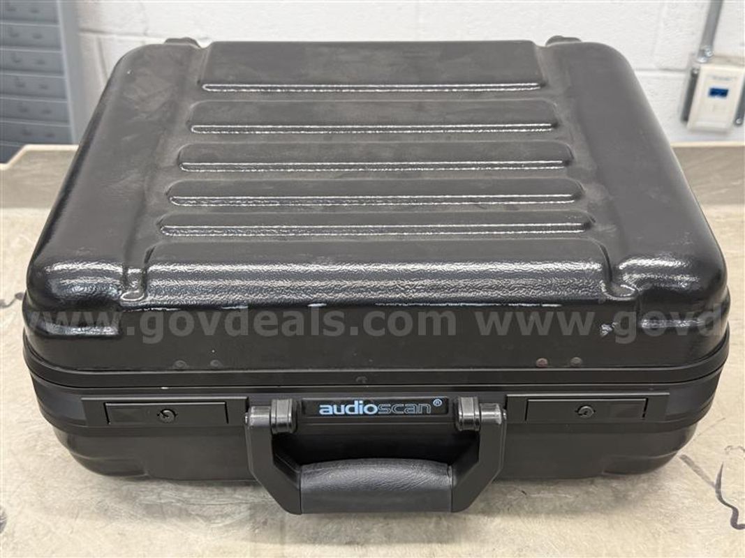 Audioscan Rm500 Real Ear Management System, Sn#6068