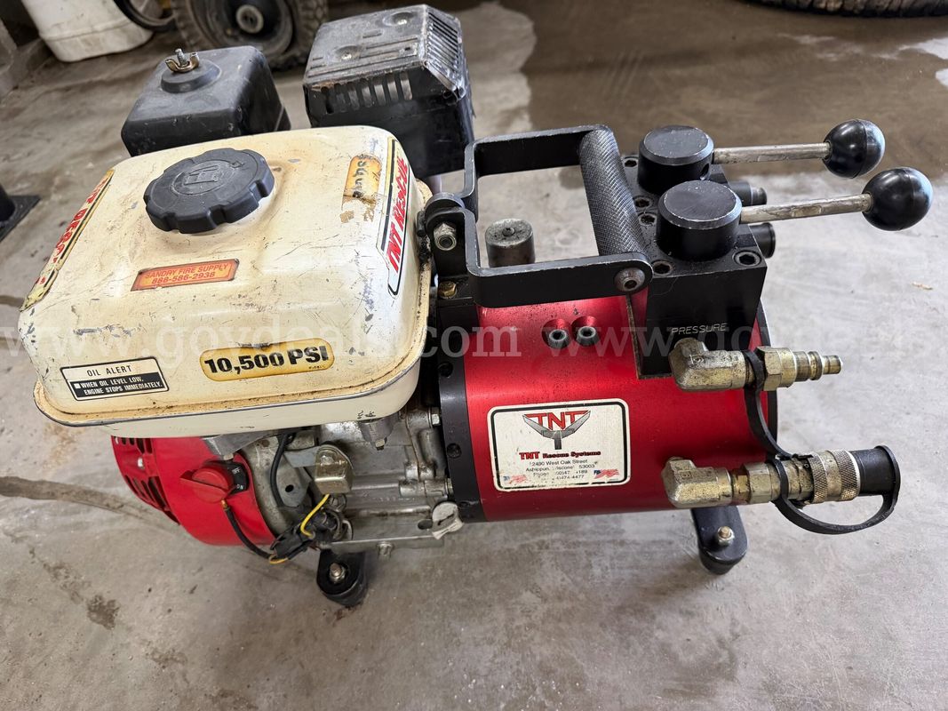 TNT Hydraulic Extrication Equipment