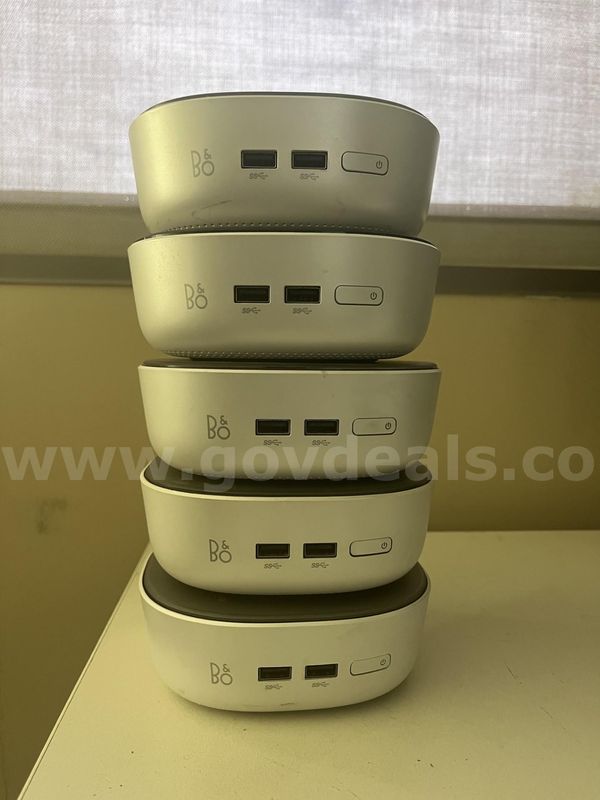Lot of (5) Desktop Computer - (NO SSDs)