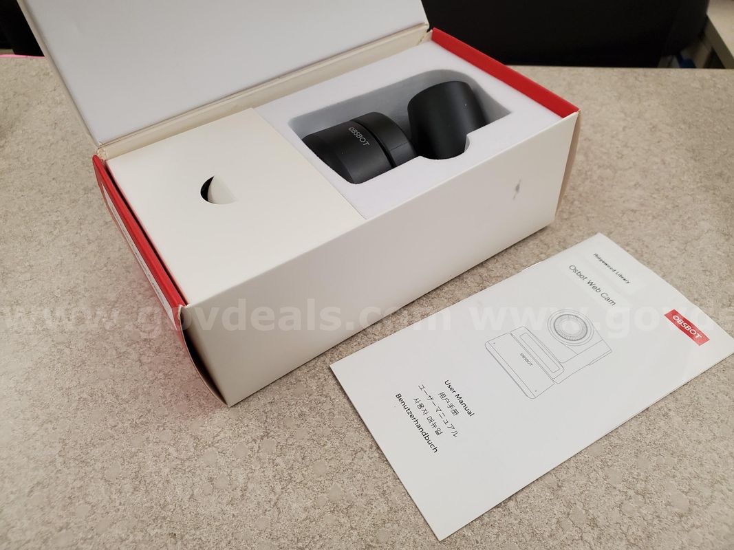 OBSBOT Tiny Smartcam