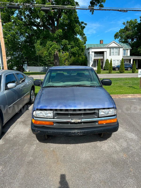 2002 Chevrolet S10 Pickup