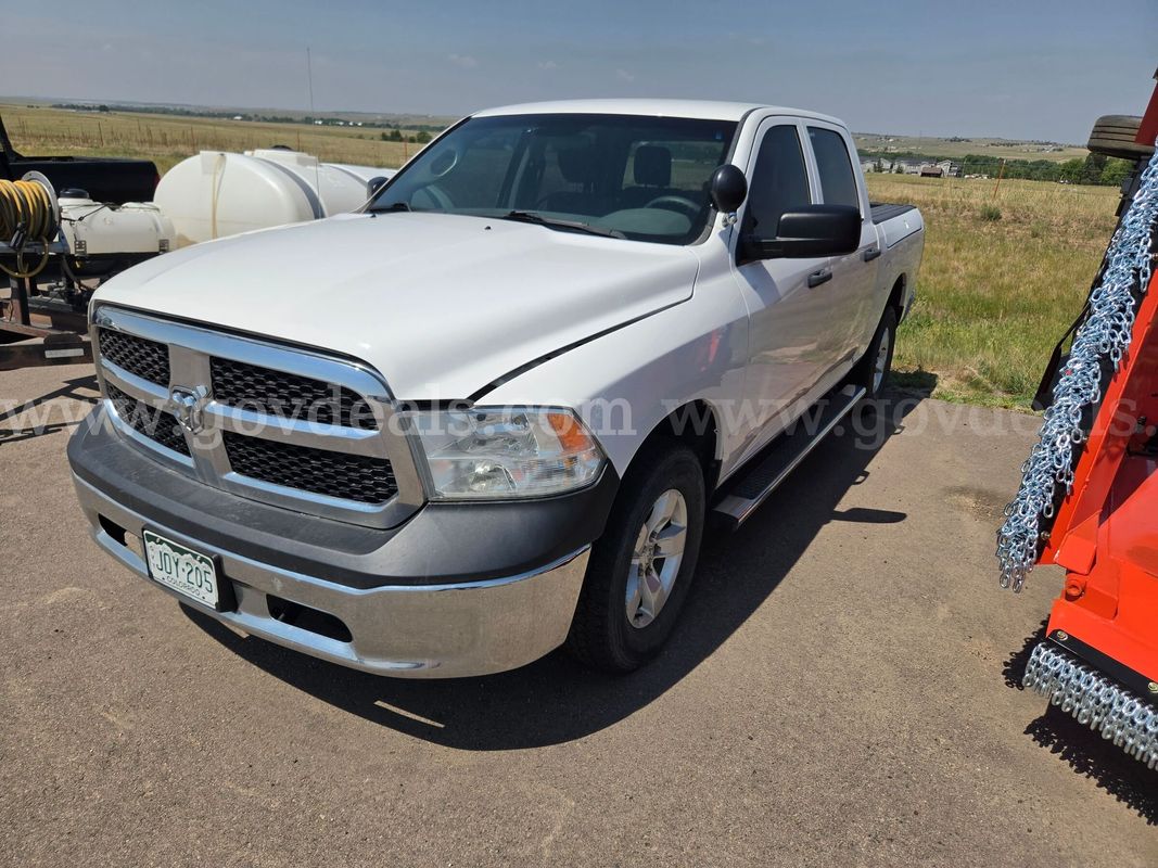 2017 RAM 1500 Crew Cab 4WD Pickup