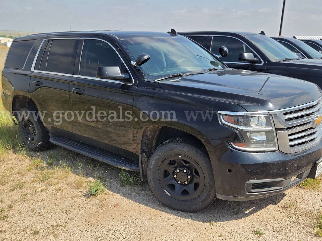 2020 Chevrolet Tahoe 4WD SUV Police 4WD