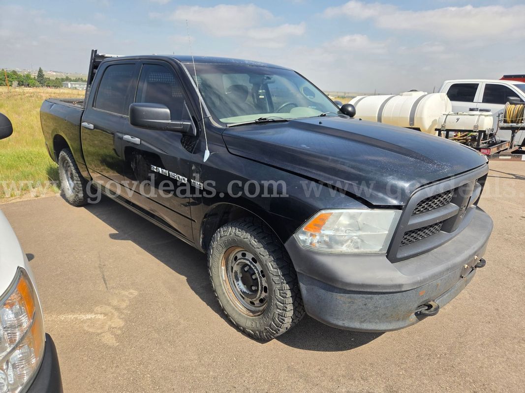 2012 RAM 1500 Crew Cab 4WD Pickup