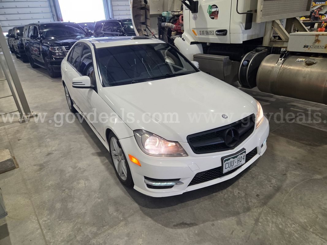 2013 Mercedes-Benz C-Class Sedan - 3.5L V6 - 54,289 Miles