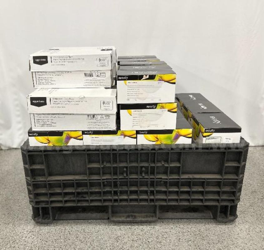 Lot of Laboratory Deep Well Microplates