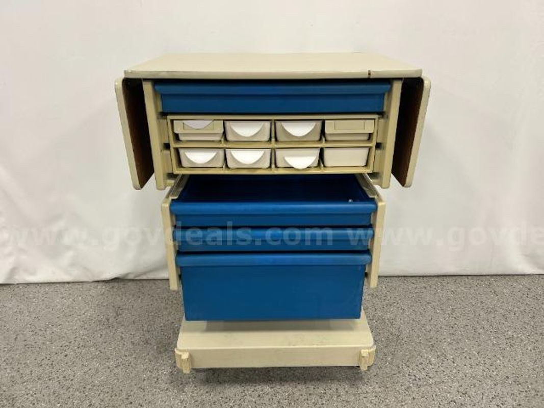 Herman Miller Medical Cart