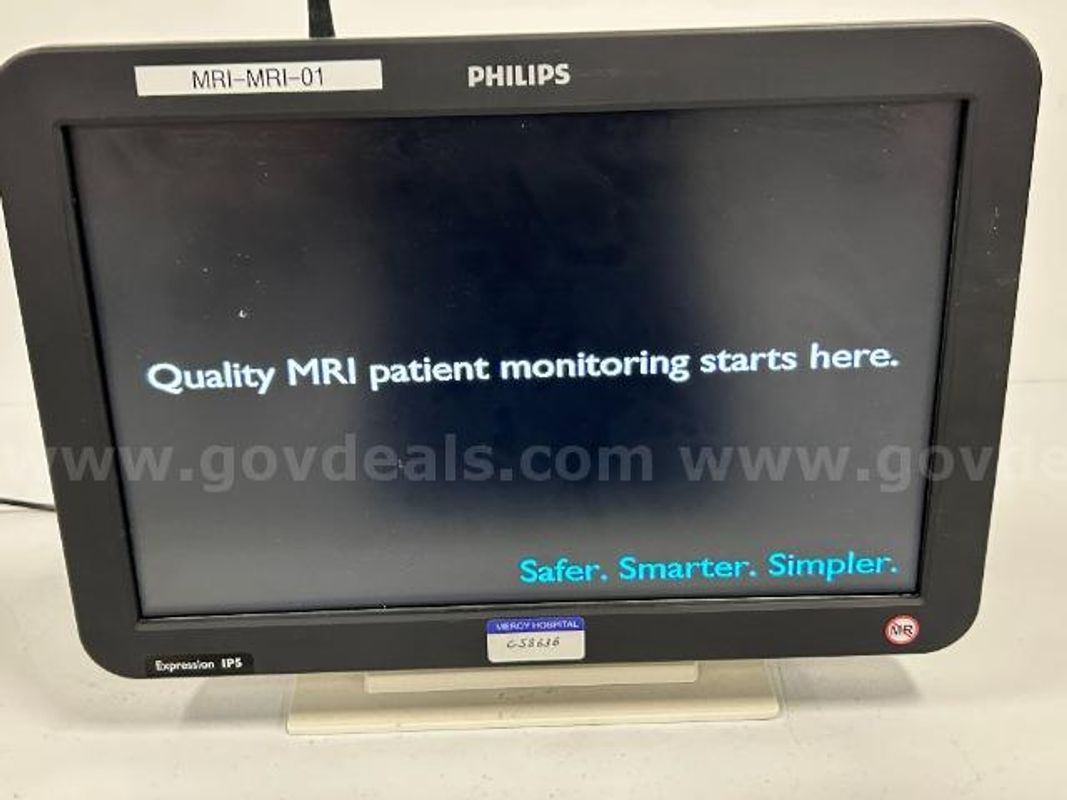 Philips Invivo Expression IP5 MRI Remote Information Portal