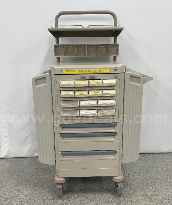 Metro Starsys Medical Cart