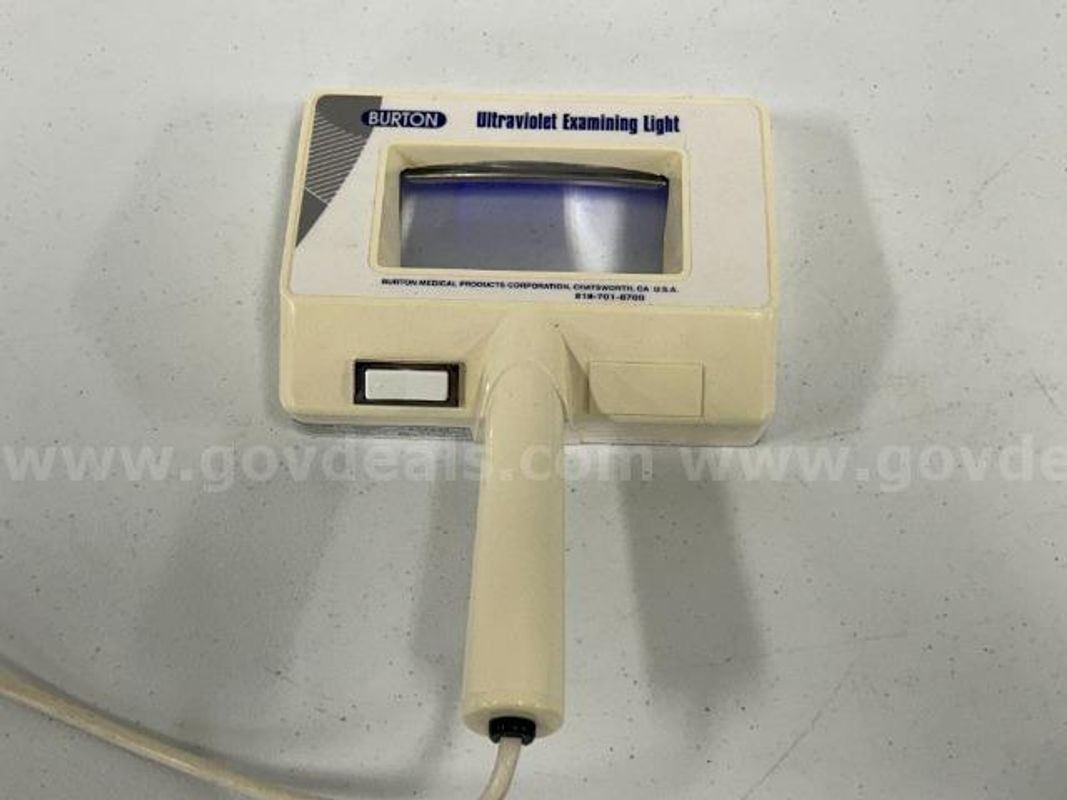 Burton Ultraviolet Exam Light