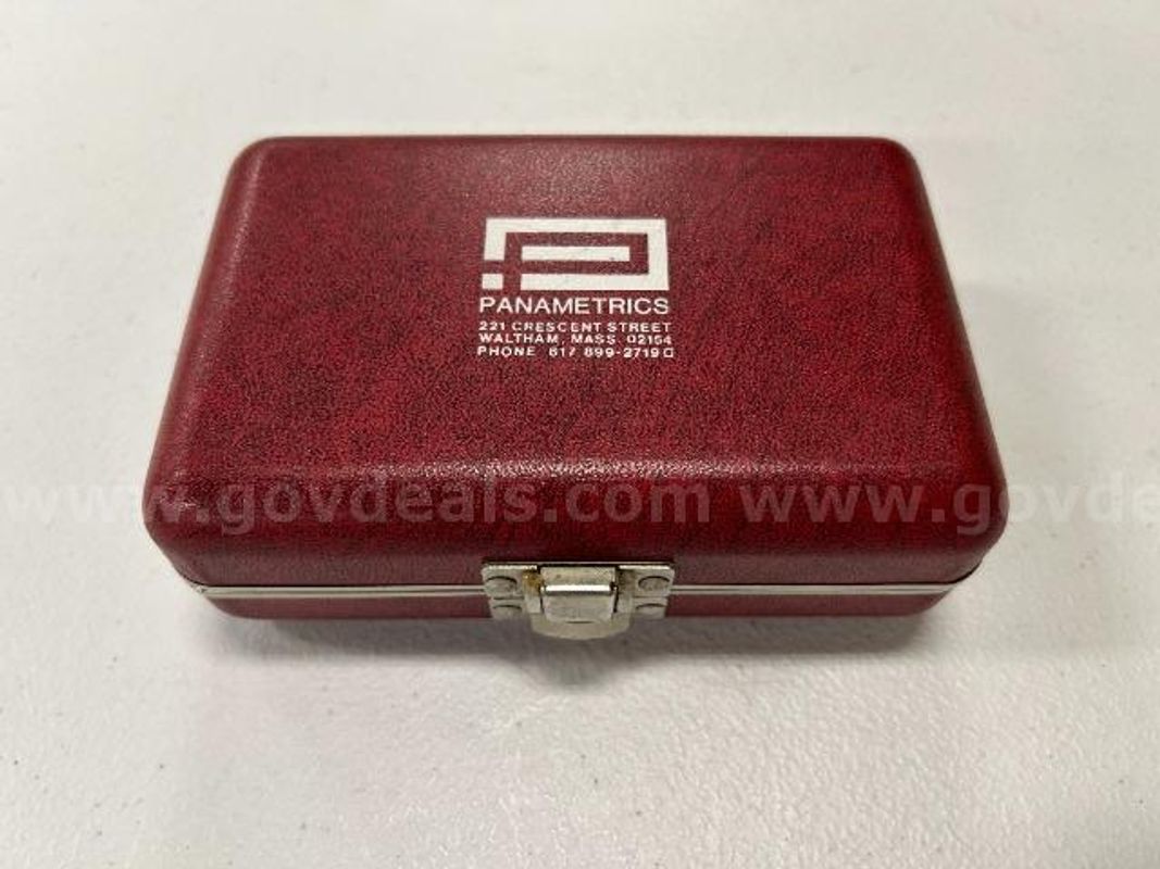 Panametrics Videoscan Transducers