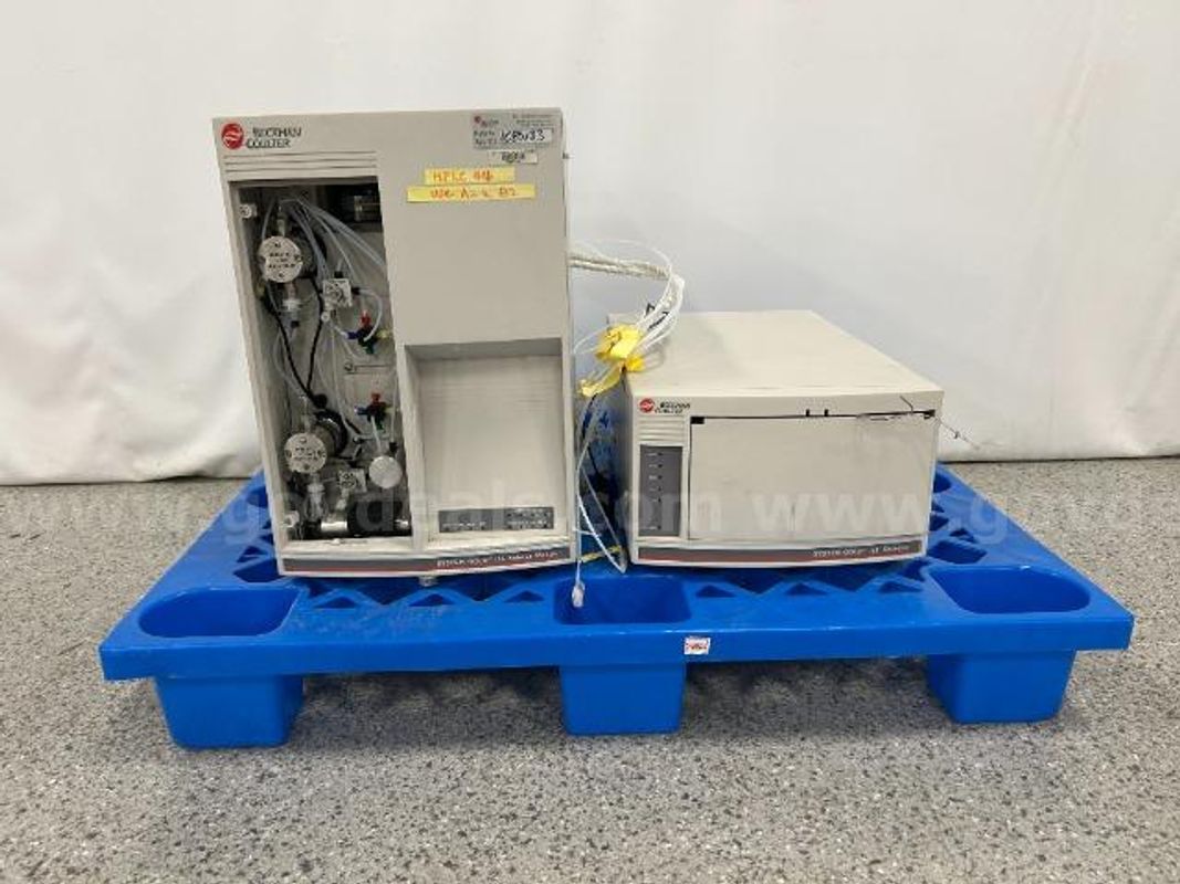 Beckman Coulter System Gold Solvent Module & Detector