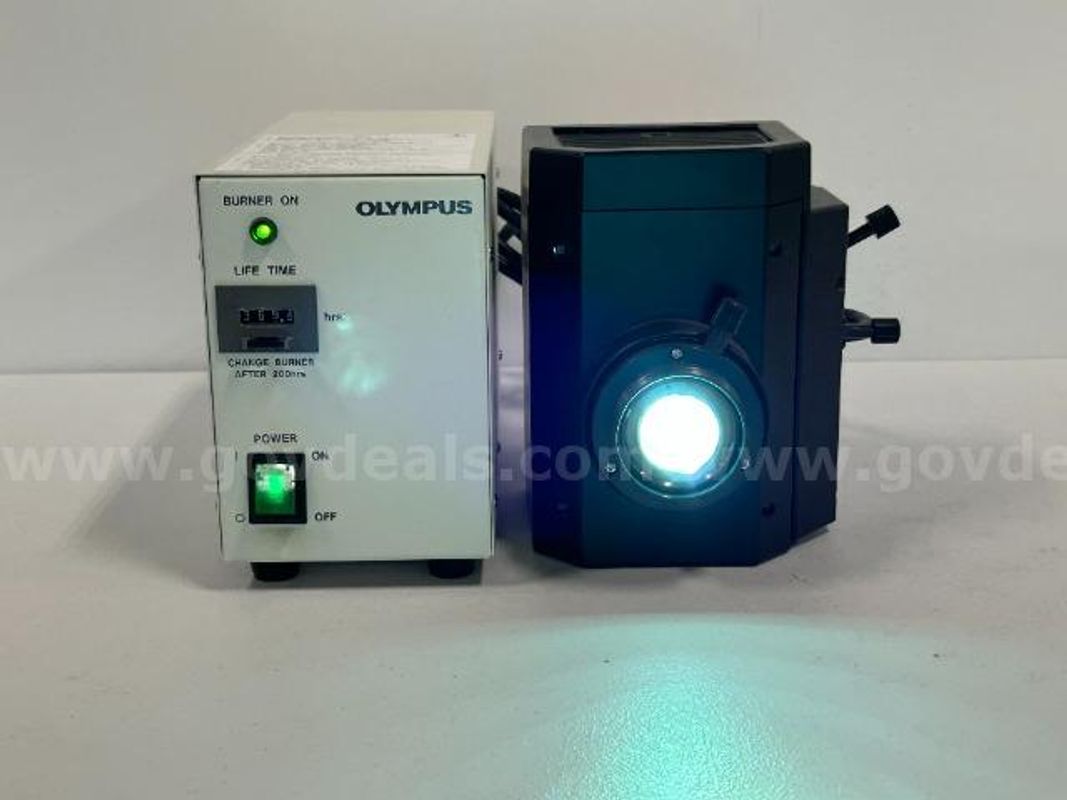 Olympus BH2-RFL-T3 Power Supply & Fluorescence Light Source