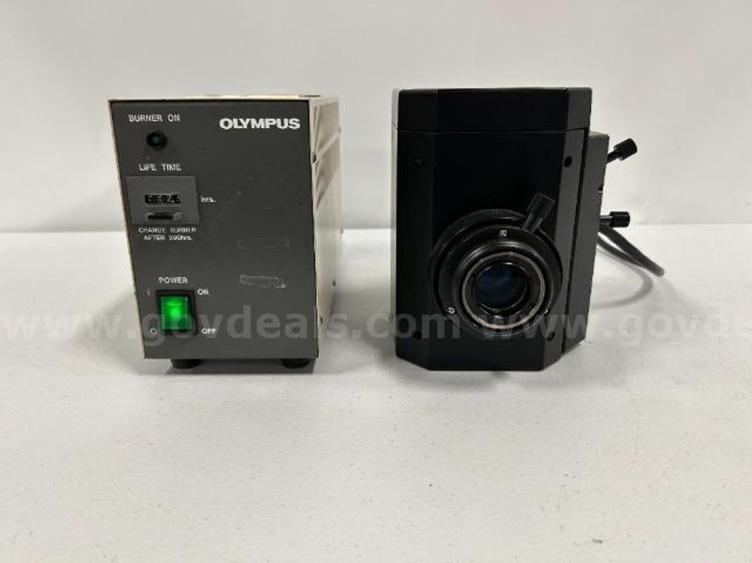 Olympus BH2-RFL-T3 Power Supply & Light Source