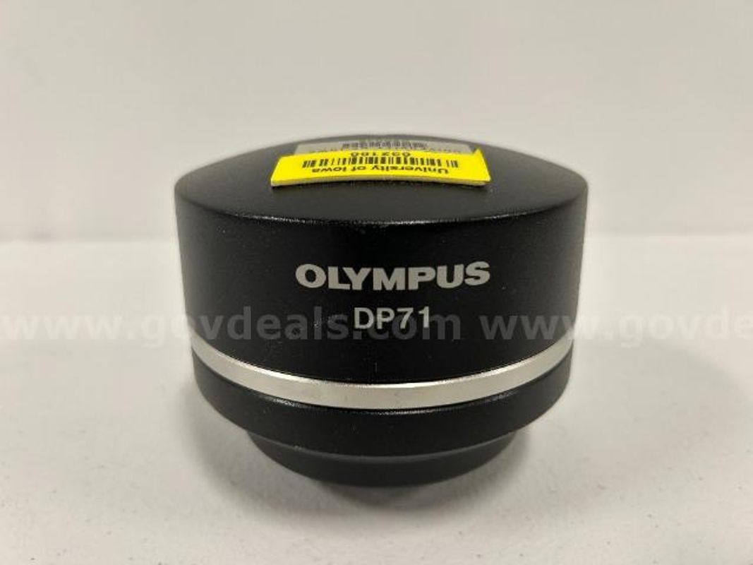 Olympus DP71 Microscope Camera