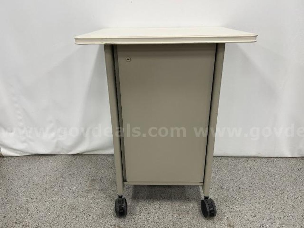 Steelcase Cabinet Cart