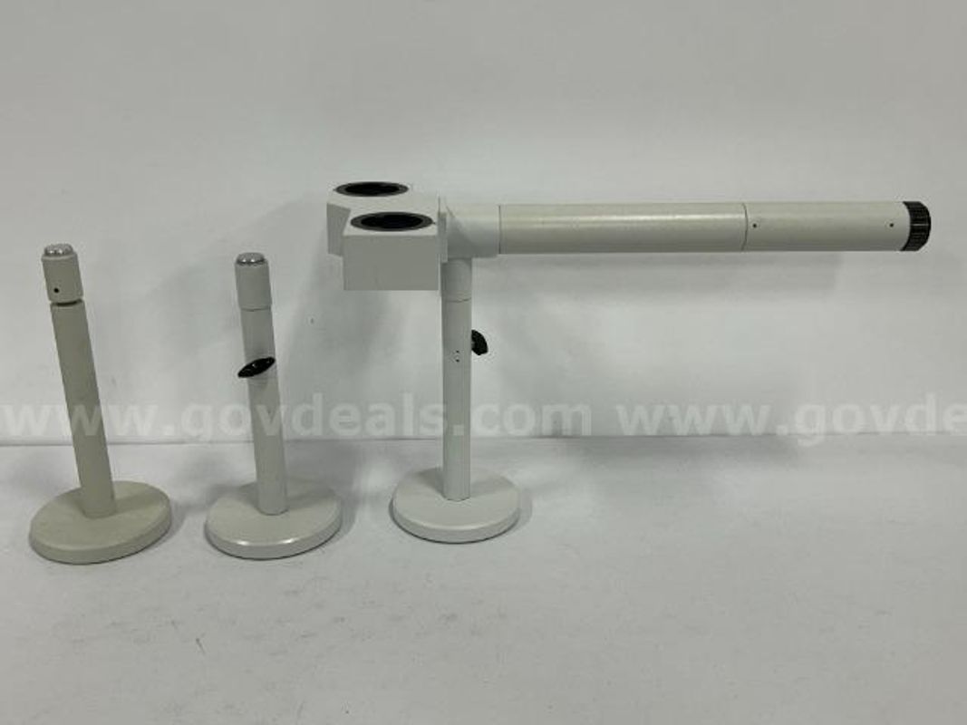 Olympus U-MDOSV Optical Relay Tube & Stands