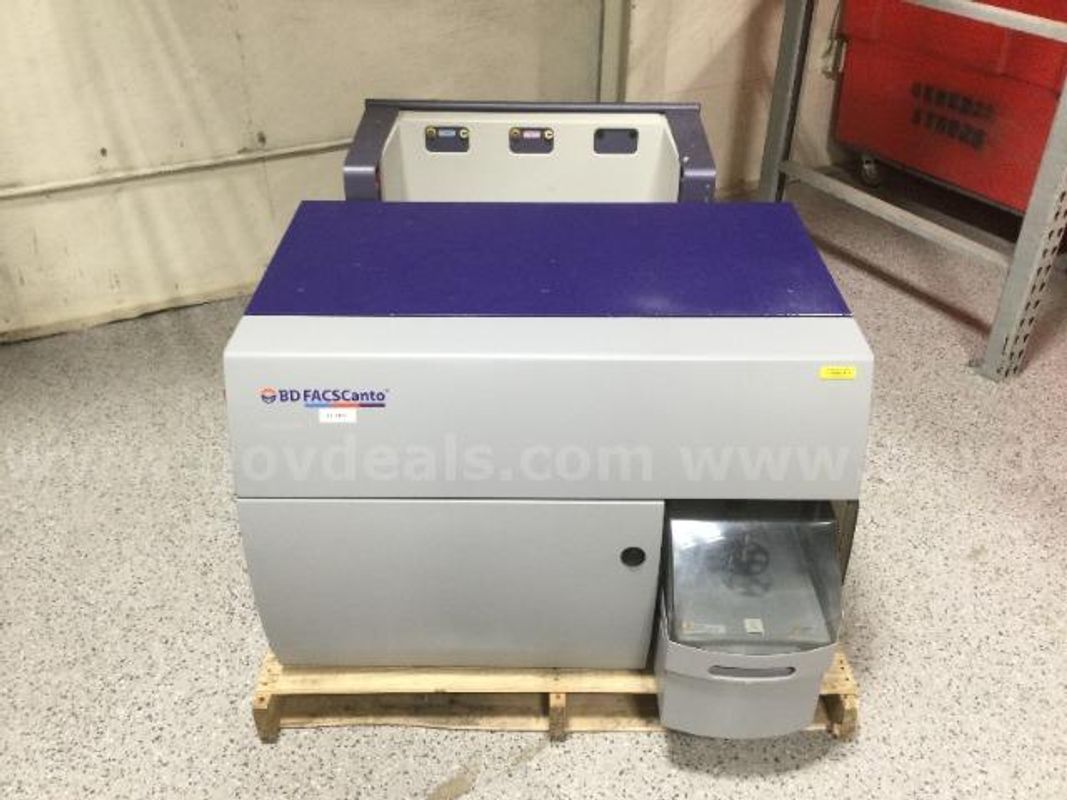 BD FACSCanto II Flow Cytometer