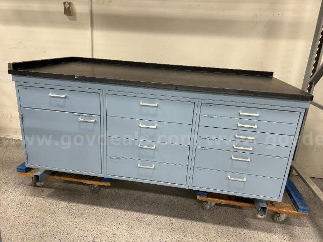 Fisher Hamilton Lab Bench