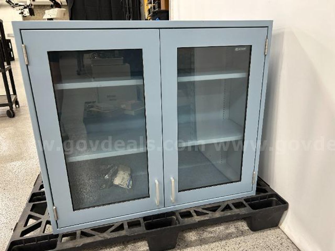 Fisher Hamilton Cabinet & Shelving Unit