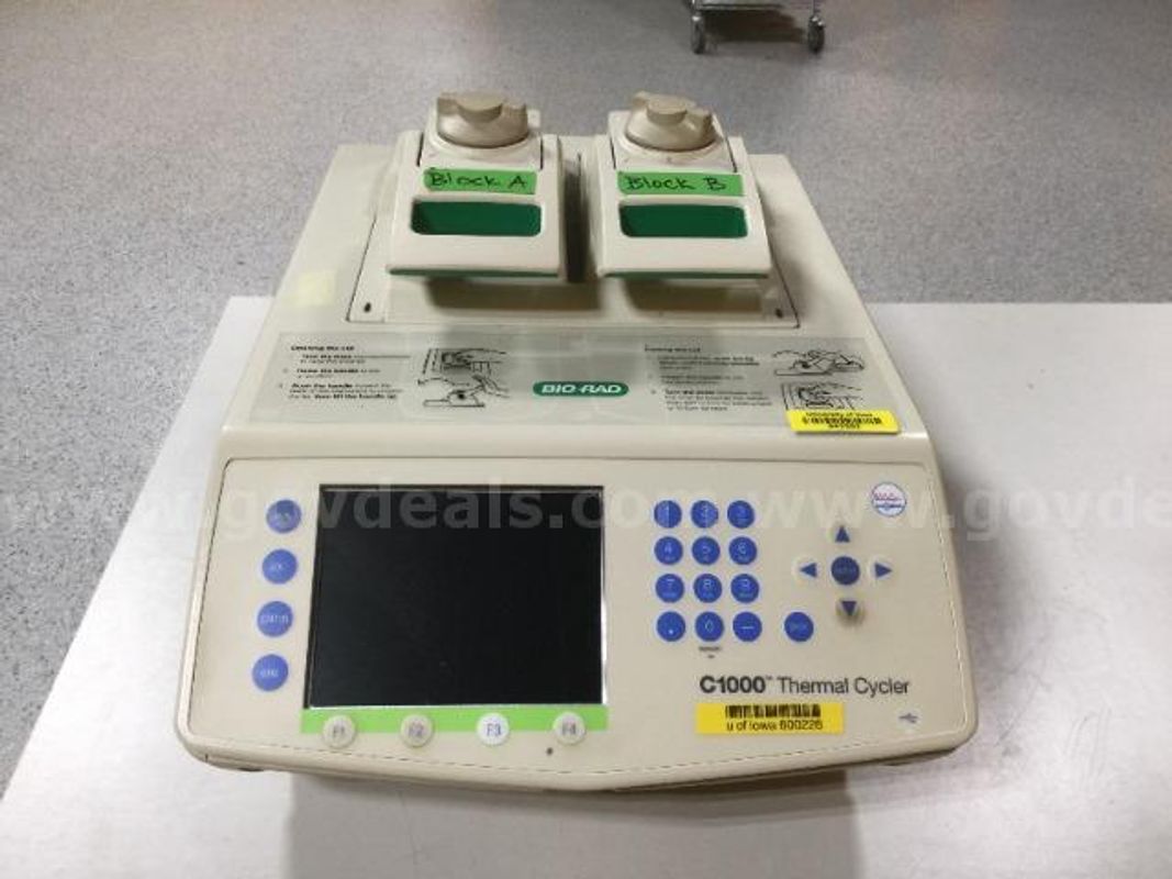 BioRad C1000 Thermal Cycler - Parts/Repair Only