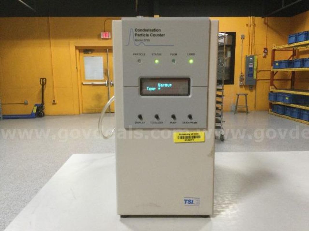 TSI 3785 Water-Based Condensation Particle Counter