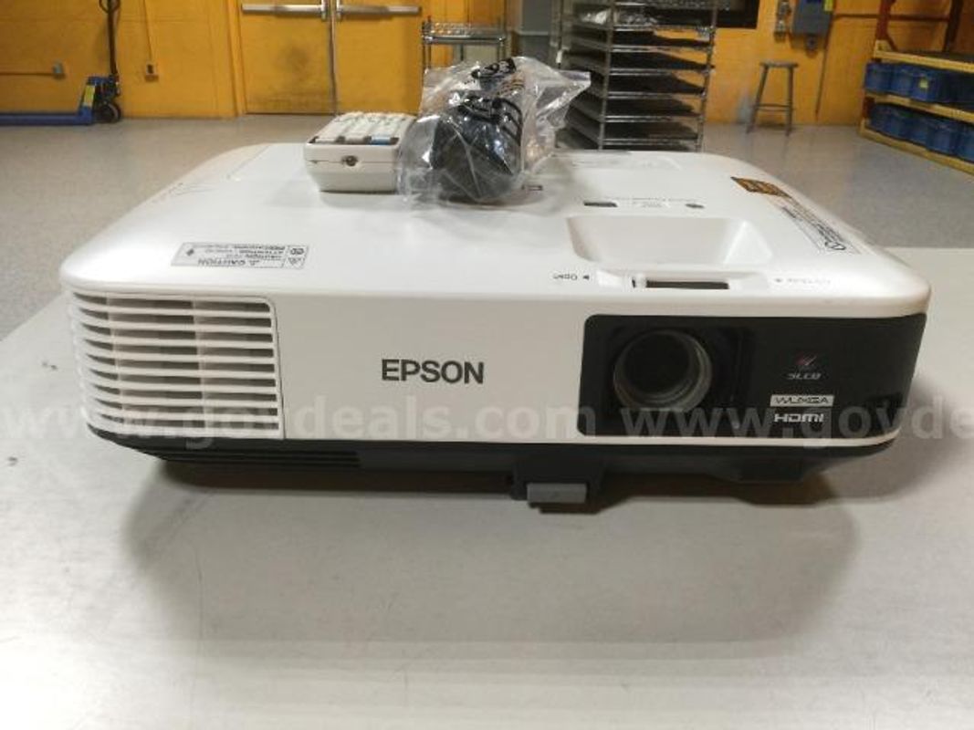 Epson PowerLite 2250U Full HD WUXGA 3LCD Projector