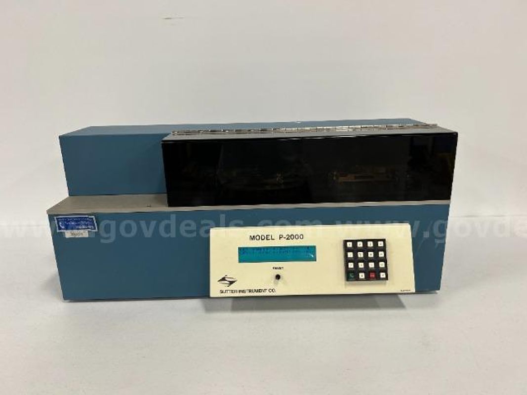 Sutter Instrument Co. P-2000 Spectrometer