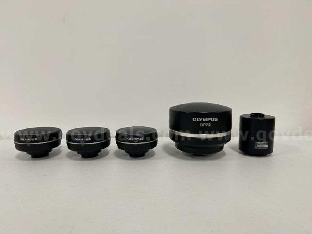 Olympus Microscope Cameras & Adapter