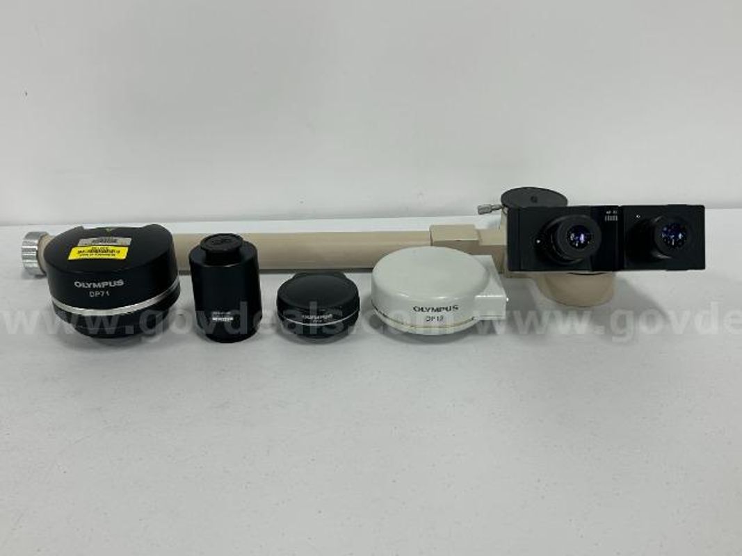 Olympus Observation Tube with Cameras and Adapter