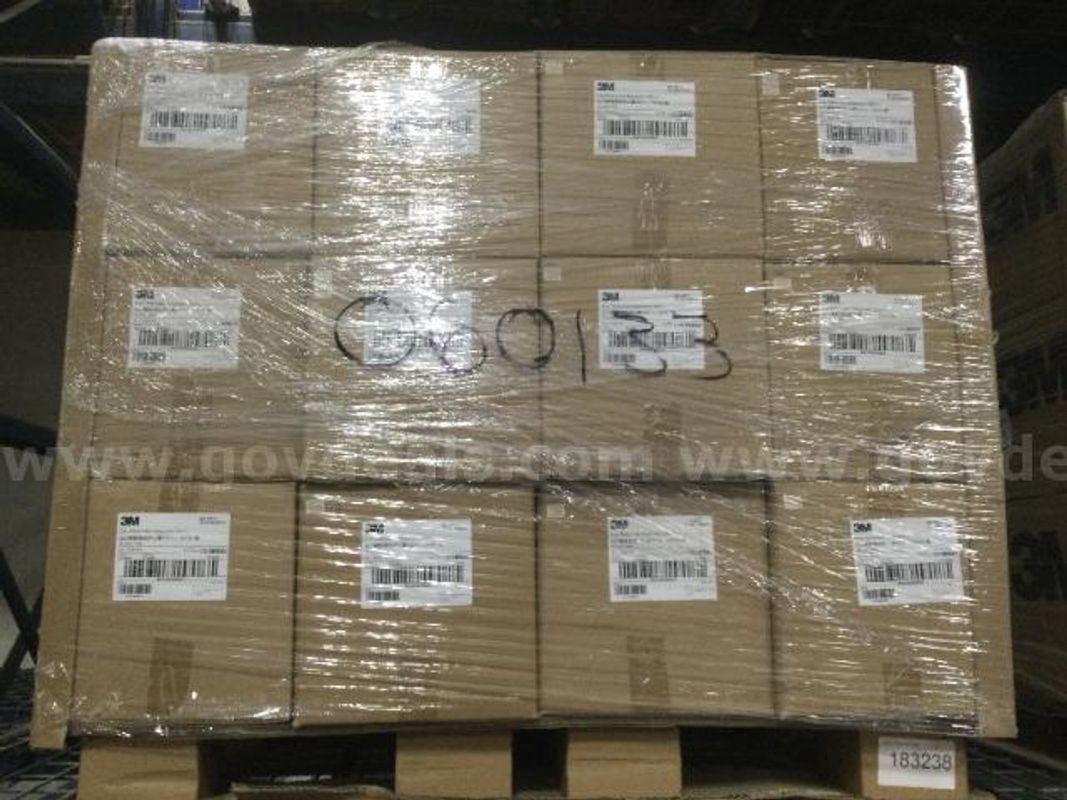 1 Pallet of 3M 9501+ KN95 Face Masks - Expired