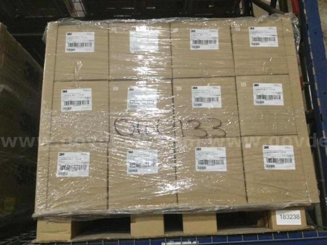 1 Pallet of 3M 9501+ KN95 Face Masks - Expired