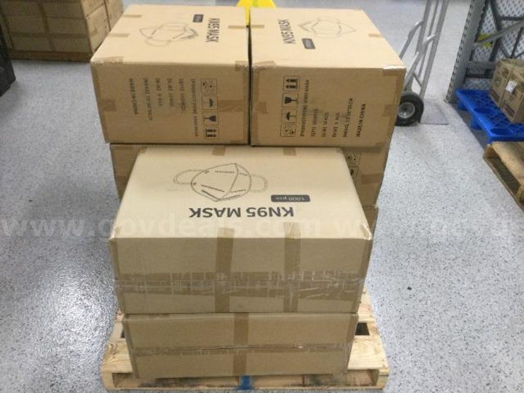 8 Cases of KN95 Non Medical Protective Masks