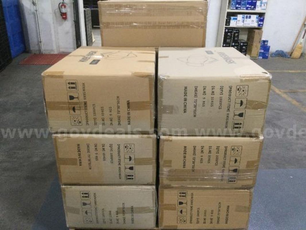 10 Cases of KN95 Non Medical Protective Masks