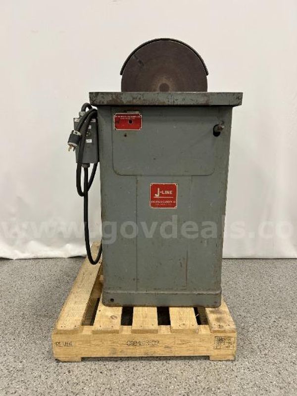 Brodhead-Garret J-Line 14" Disc Sander