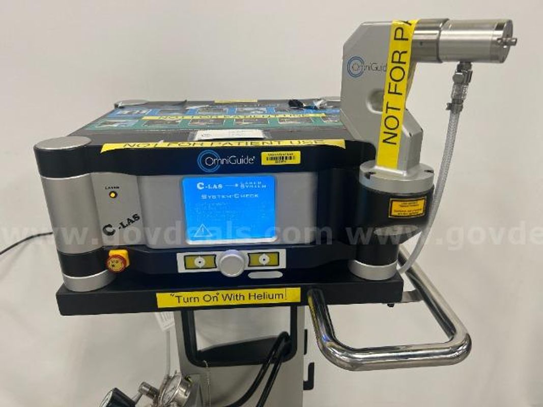 OmniGuide C-LAS CO2 Surgical Laser System