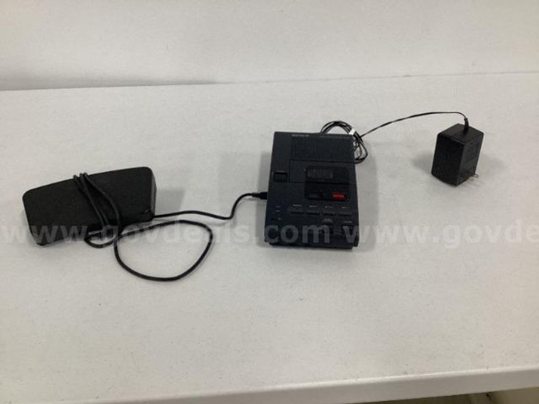Sony M-2000 Microcassette Transcriber