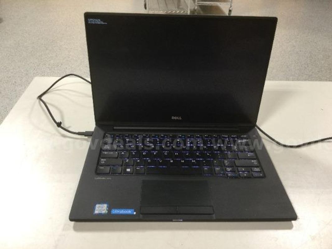 Dell Latitude 7370 M5-6Y75 @ 1.10 GHz Touch Screen Laptop