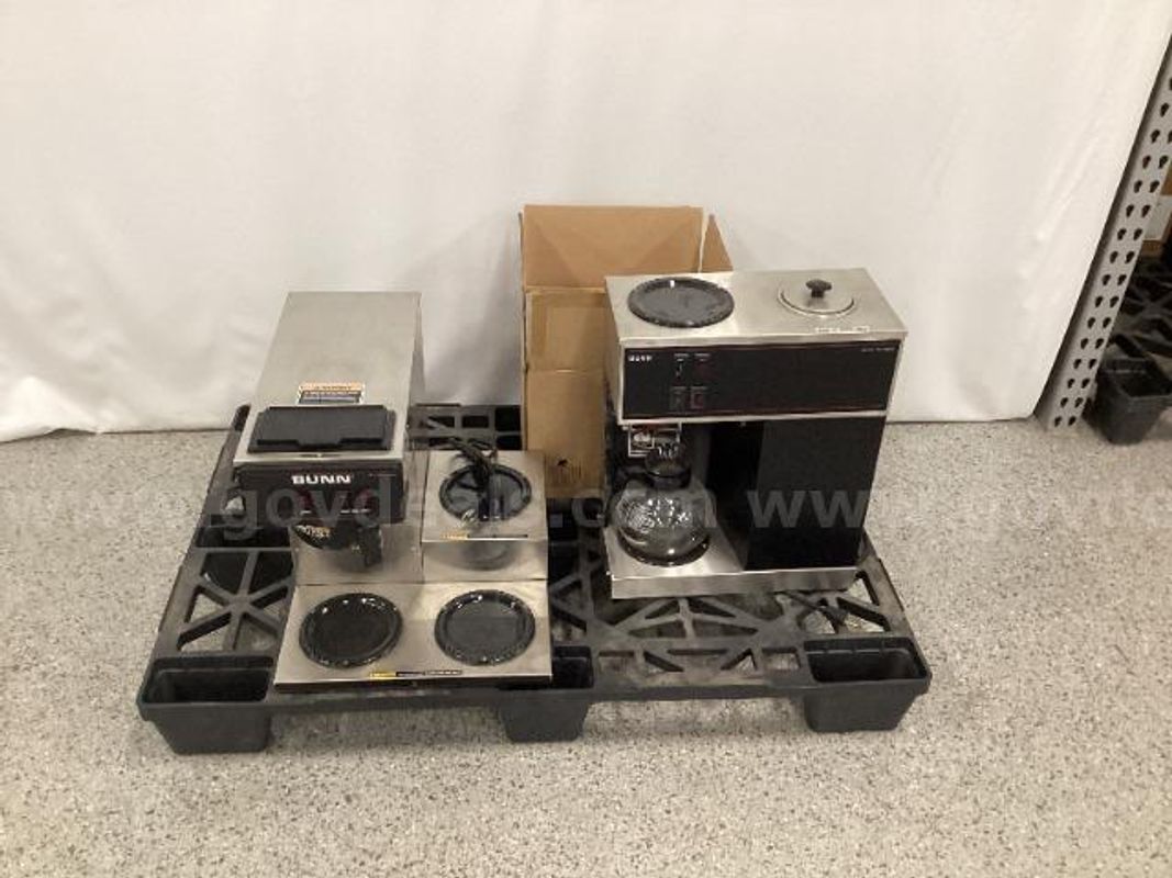 Coffee Making Equipment Lot