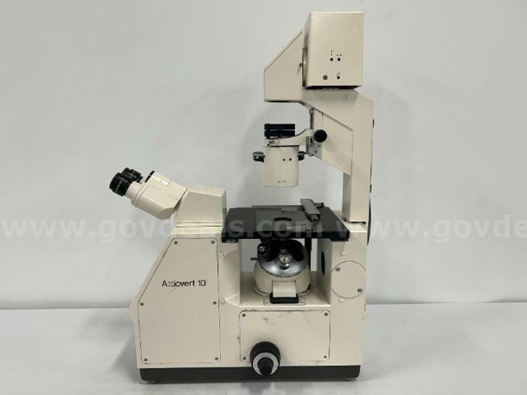 Zeiss Axiovert 10 Inverted Microscope