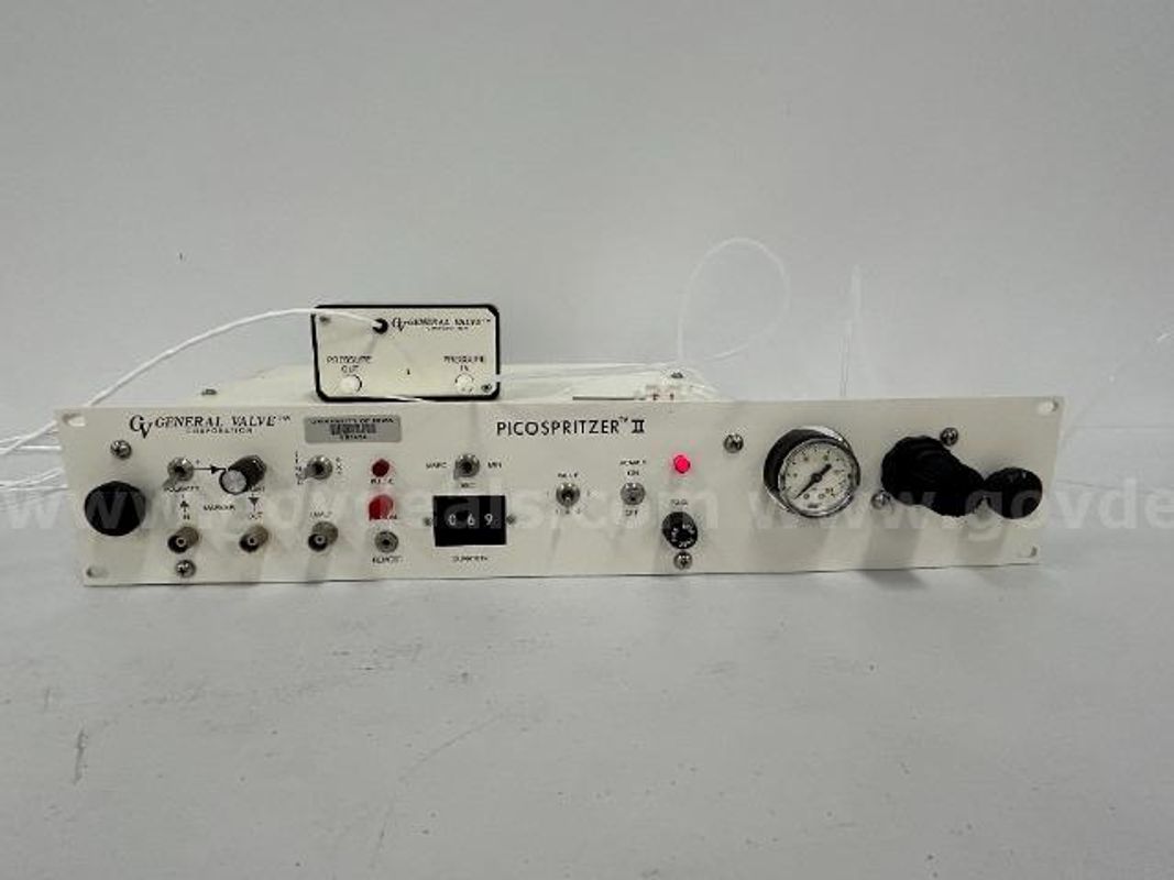 General Valve Co. Picospritzer II Microinjector
