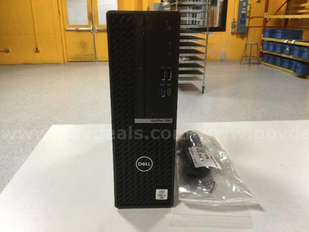 Dell OptiPlex 7090 SFF i5-10500 @ 3.10 GHz 6-Core Computer