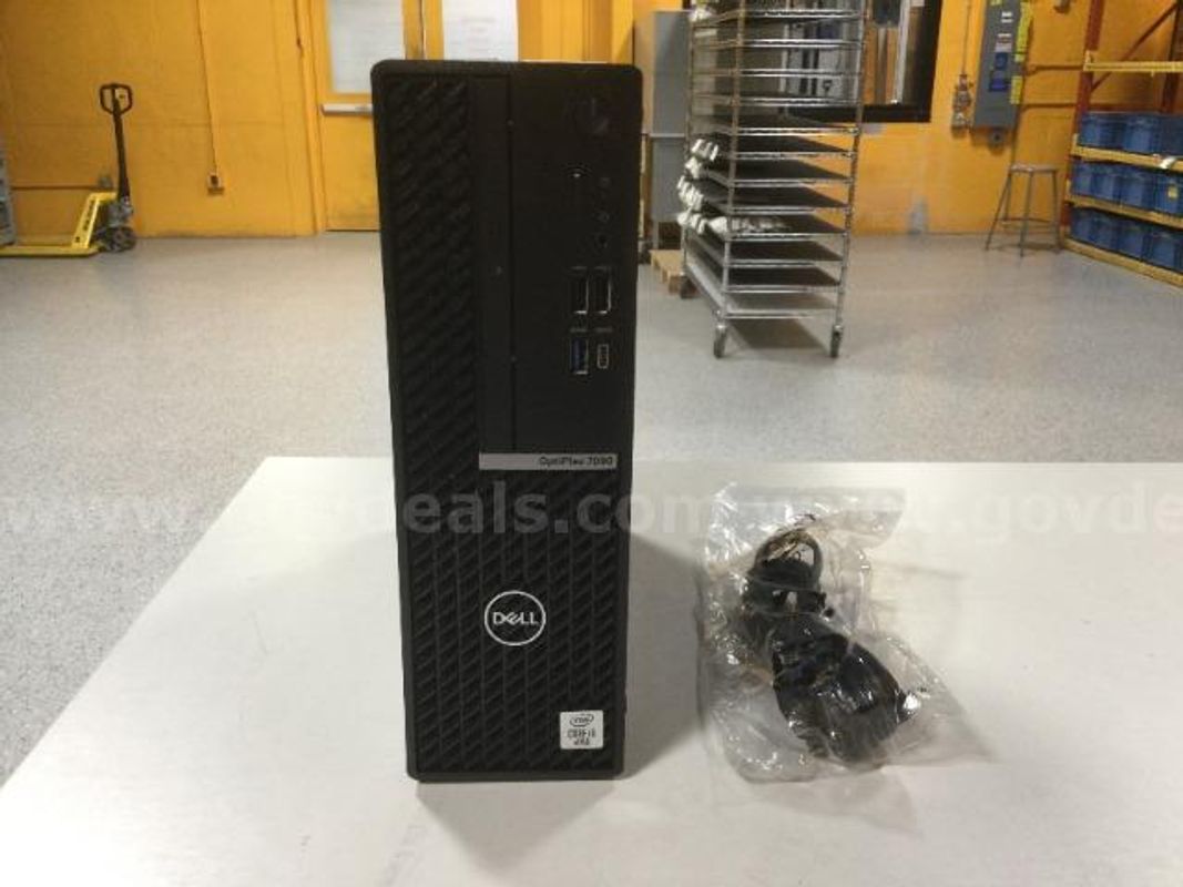 Dell OptiPlex 7090 SFF i5-10500 @ 3.10 GHz 6-Core Computer