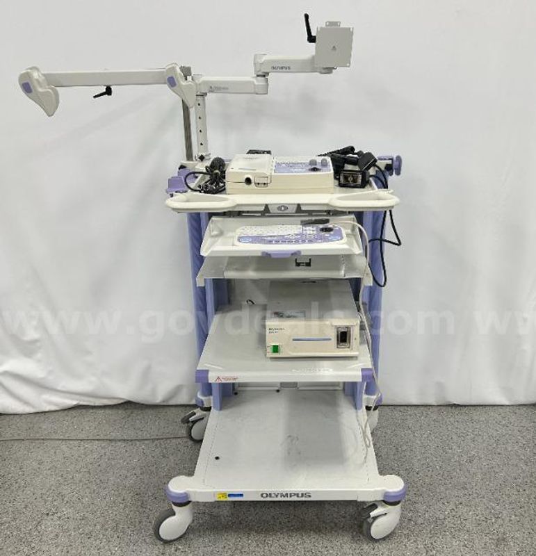 Olympus Endoscopic Ultrasound System