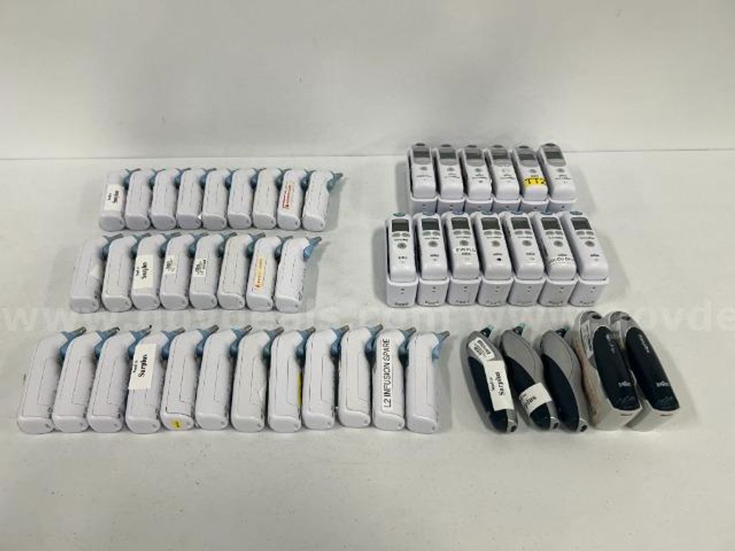 Welch-Allyn ThermoScan Thermometers