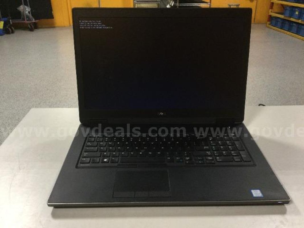 Dell Precision 7730 i5-8300H @ 2.30 GHz Laptop