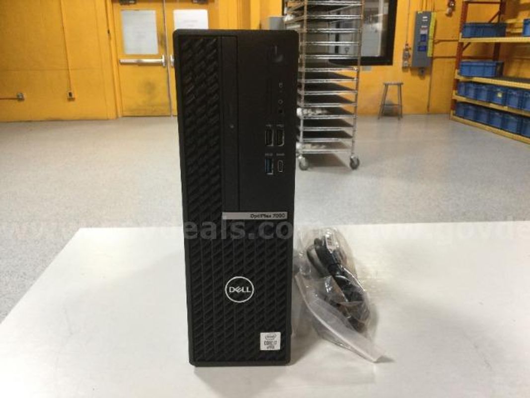 Dell OptiPlex 7090 SFF i7-10700 @ 2.90 GHz 8-Core Computer