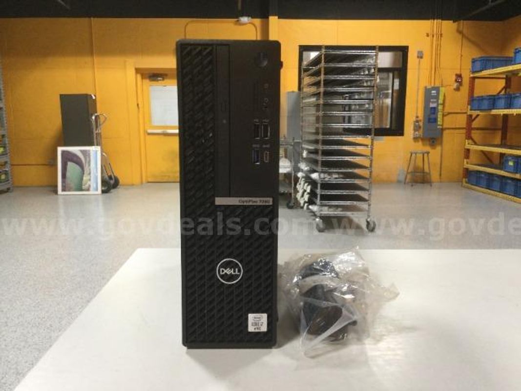 Dell OptiPlex 7090 SFF i7-10700 @ 2.90 GHz 8-Core Computer