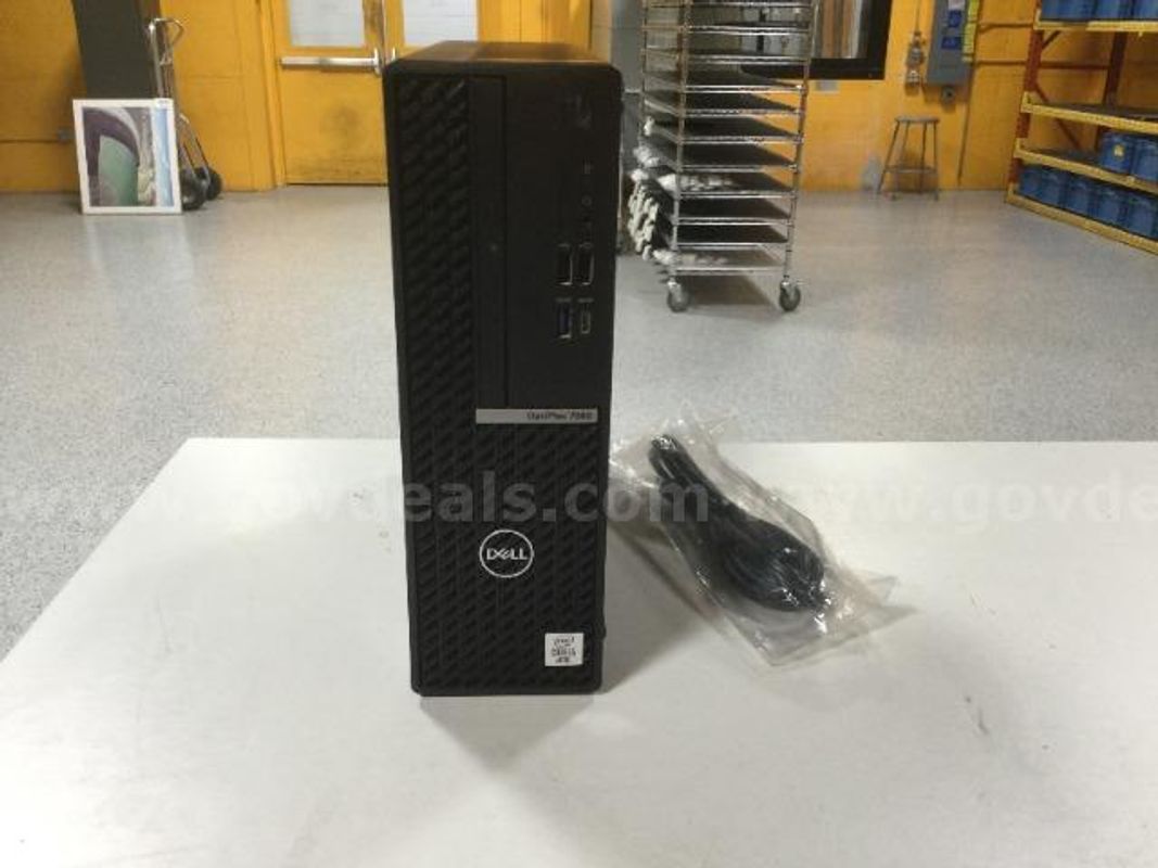 Dell OptiPlex 7080 SFF i5-10500 @ 3.10 GHz 6-Core Computer