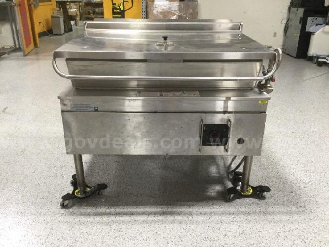 Cleveland SGL40TR 40 Gallon Natural Gas Braising Pan